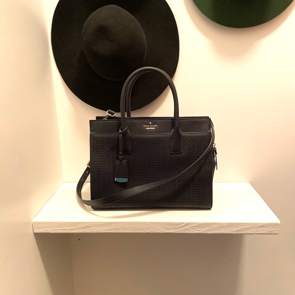 Kate Spade Perforated Cameron Satchel